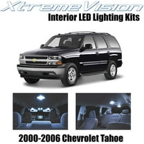 XtremeVision Interior LED for Chevy Tahoe 2000-2006 18 pcs Cool White Interior LED Kit Installation Tool