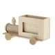 thumbnail image 3 of 2Pcs Unfinished Children DIY Tren Y Coche, 3 of 9
