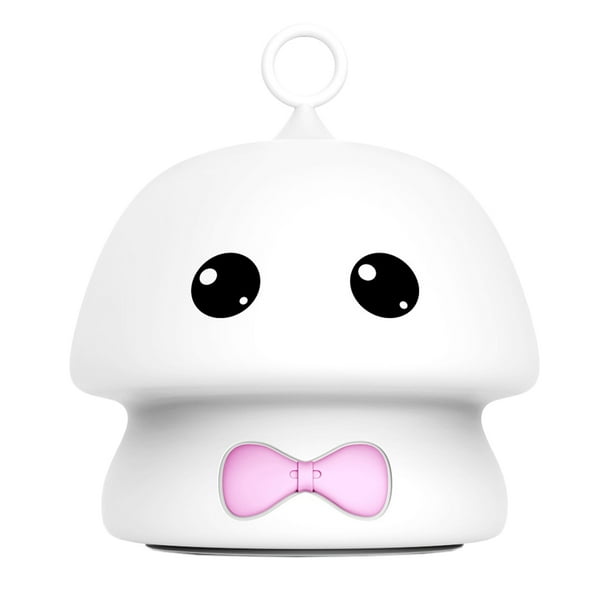 Mushroom Night Light USB Smart Creative Lámpara de escritorio de silicona Zhivalor CPB-US-PSF464-3