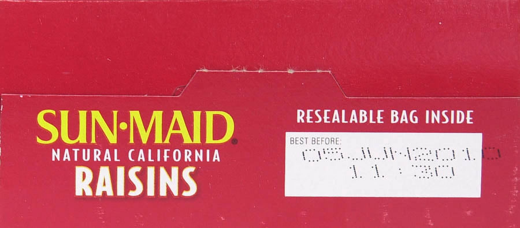 Sun-Maid Natural California Raisins, 15 Oz.