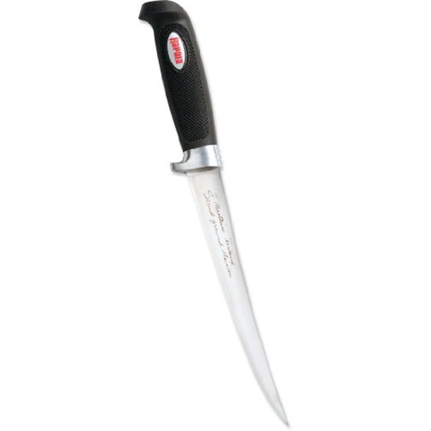 Rapala 7 1/2 Inch Soft Grip Fillet Knife / Single Stage Sharpener
