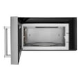 thumbnail image 2 of KitchenAid KMHP519ESS - Microwave oven with convection and grill - over-range - 1.9 cu. ft - 1200 W - stainless steel with built-in exhaust system, 2 of 3