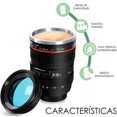 thumbnail image 2 of Termo Lente de Cámara Canon Metal para Viaje Café Té Generico TERMO LENS, 2 of 6