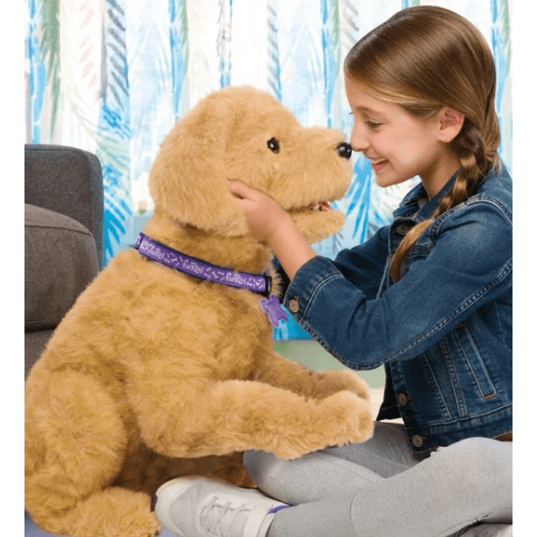 Furreal robot dog on sale