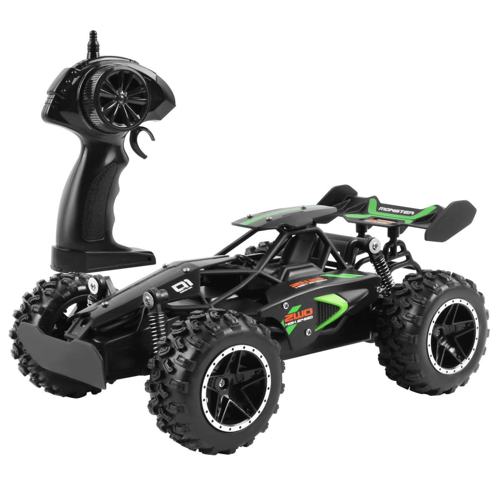 Fridja 118 Scale Remote Control Monster Vehicle Trucks All Terrains