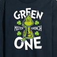 thumbnail image 3 of The Grinch - Green One - Men's Long Sleeve T-Shirt, 3 of 5