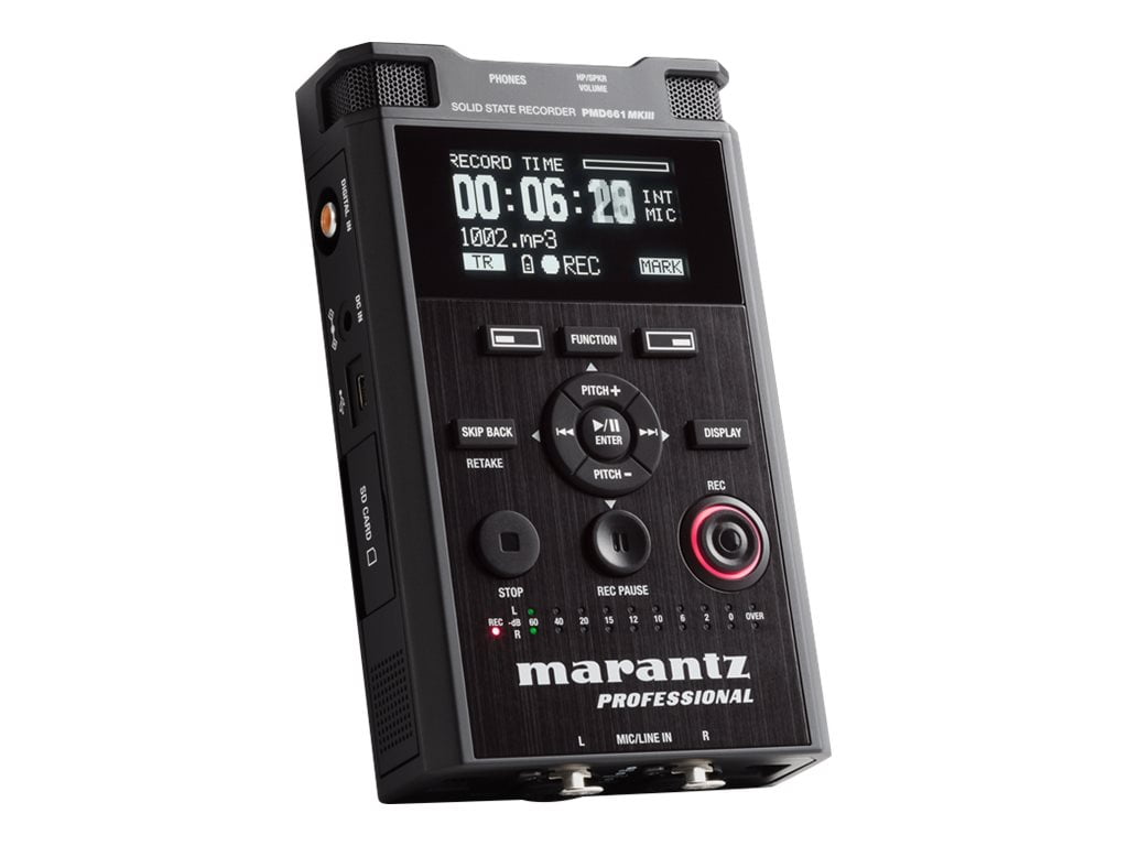Marantz Professional PMD661 MKIII Voice recorder