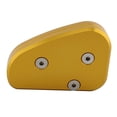 thumbnail image 3 of LOVIVER Motorcycle Side Stand Parts Accessory Stand Enlarger for 150D 350M 150M Gold, 3 of 8