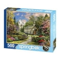 thumbnail image 2 of Springbok 500 Piece Mountain View Chapel Jigsaw Puzzle for Adults, 2 of 5