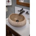 thumbnail image 3 of 1 5/8" Umbrella Pop Up Drain and Mounting Ring - Oil Rubbed Bronze, 3 of 9