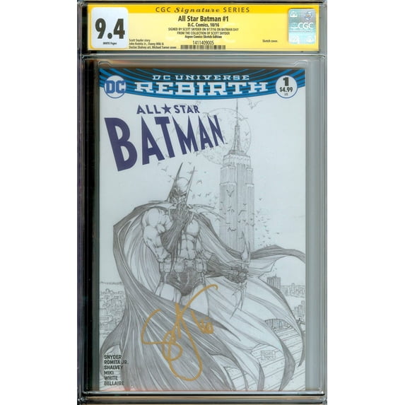 All Star Batman #1 - CGC 9.4 Comic Book