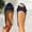 Navy, variant on Women's Beach Sandals Solid Color Bow Soft Sole Peep Toe Lazyless Mules Shoes Outdoor Indoor House Slippers