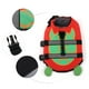 thumbnail image 4 of Reflective strip dog life jacket waterproof pet swimsuit Dog Swimsuit Adjustable High Buoyancy Waterproof Life Jacket with Reflective Strips for Medium Large DogsS ANGGREK Otros, 4 of 8