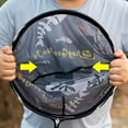 thumbnail image 4 of Yokua 30cm/40cm Diameter Fish Landing Net without Handle Fishing Net Head, 4 of 18
