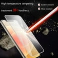 thumbnail image 4 of Mignova Front and Back Screen Protector for iPhone 12 , Tempered Glass Haptic Touch Front and Rear Temper Film Premium HD Clarity Anti-Fingerprint/Scratch for iPhone 12 6.1 inch - Silver, 4 of 8