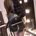 thumbnail image 5 of Mochila multifunción de estilo casual para mujer, mochila de PU, estilo moderno, estilo universitario, mochila escolar para mujer, 5 of 5