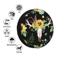 thumbnail image 4 of Fotbe Funda de Llanta de Repuesto con Estampado, Engrosada, Ajuste Universal para Jeep, Remolque, RV, SUV, Camión-15 inch, 4 of 6