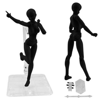 S.H. Figuarts Body-Chan DX Set 2 Action Figure (Solid Black Color Ver) 