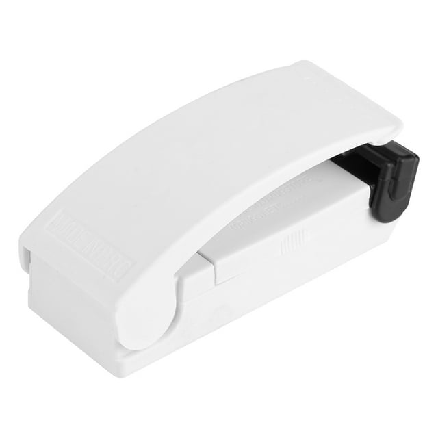 Sellador de bolsas-Mini paquete for el hogar Máquina de sellado Bolsas for refrigerios Bolsa de plástico Selladora de calor Almacenamiento de cocina
