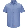 thumbnail image 3 of Red Kap Sx20 Camisa Trabajo Manga Corta Mimix Ajustable, 3 of 8