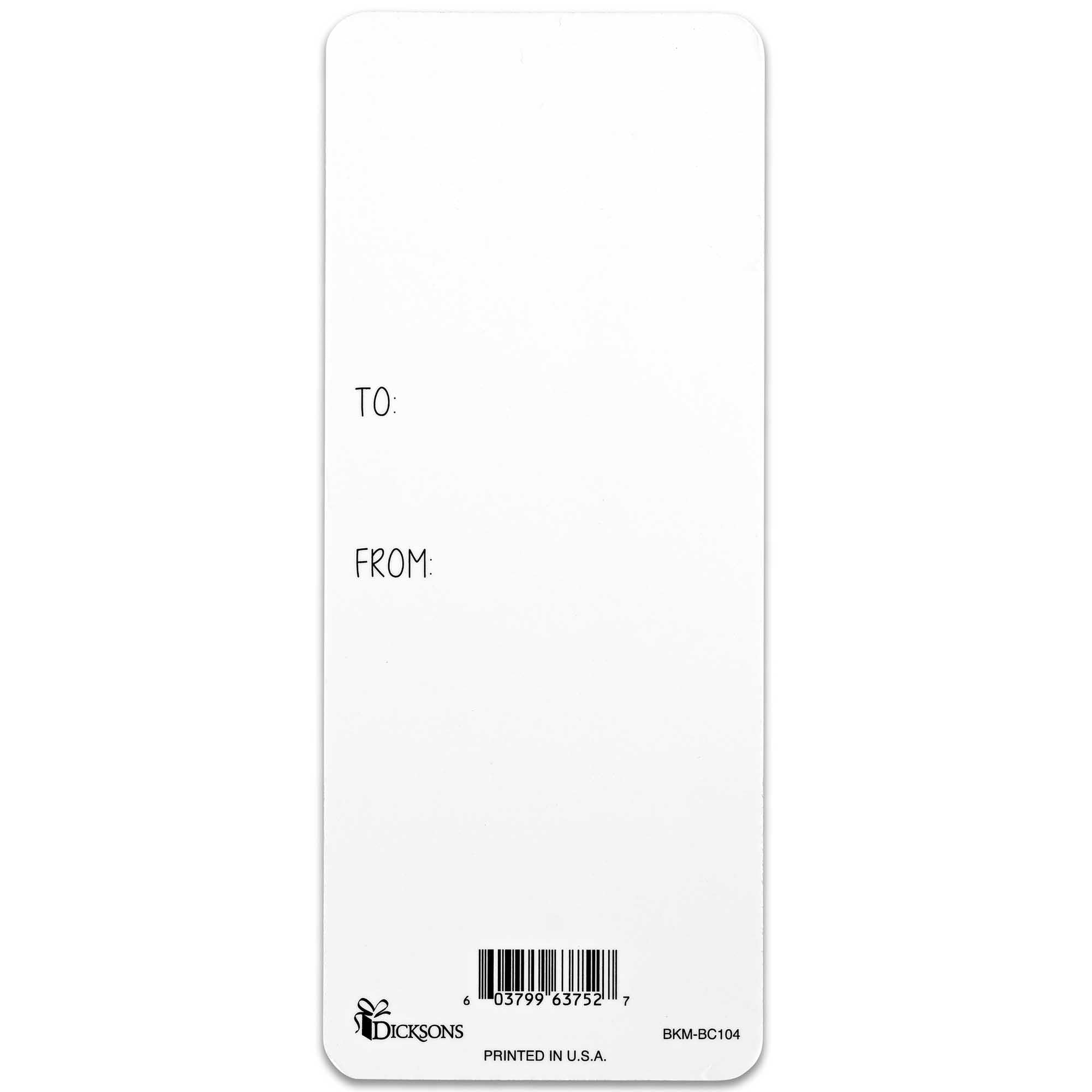 Dicksons BKM-BC104 Some Trust in Chariots and Some in Horses But What Trust in The Name Brown and White 6.5 x 2.75 Paper Horse Themed Durable Laminated Bookcard Bookmark, Pack of 12