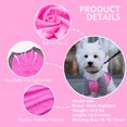 thumbnail image 3 of Camisas para perros KYEESE de secado rápido, suaves, elásticas y reflectantes, paquete de 2, 3 of 8