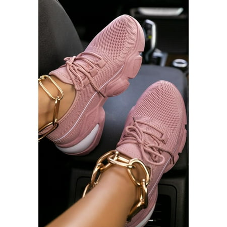 

Cathalem Sneaker Women Shoes Size 13 Non-slip Breathable Mesh Sports Women s Shoes Fabric Shoes Shoes Sneaker Guards Air 1 Women Pink 8.5