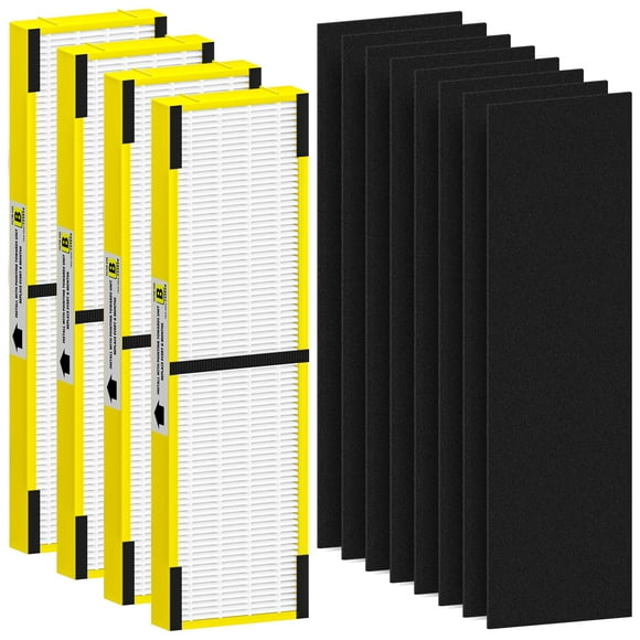 Filtro HEPA B de repuesto Funmit FLT4825 para purificador de aire AC4825