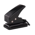 thumbnail image 4 of GUOOL Mini Hole Puncher Office Supplies Compact Reusable Stationery Accessory Adults Paper Punch Paper Punching for Paper Scrapbook Black, 4 of 9