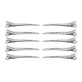 thumbnail image 4 of Soidarity Pinzas para peinar el cabello, pinzas para rizos de cocodrilo a prueba de herrumbre, 10 piezas con buena elasticidad, accesorios Cuidado del cabello, 4 of 6