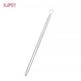 thumbnail image 1 of Xingzhi Pousse-Cuticules à Ongles Double Extrémité Kit d'Outils de Dissolvant de Vernis à Ongles Coupe-Manicure en Acier Inoxydable, XJP01, 1 of 7