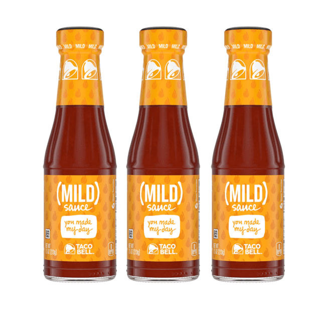 FSSTAM Taco Mild Sauce, Zero Calorie Restaurant Sauce, Mild Hot Taco