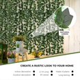 thumbnail image 3 of 12 Pieces Of Fake Ivy Fake Rattan, Silk Ivy Garland Green Plant Artificial Green Hanging Plant Vine, 3 of 5