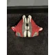 thumbnail image 5 of Jo r-dan 13 Retro Shoes Mens Size 9.5 Gym Red Flint Grey DJ5982-600 (DESCRIPTION), 5 of 6