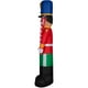 thumbnail image 2 of Inflable Navideño Holiday Time Soldado de Juguete Gigante 305 cm de Altura, 2 of 4