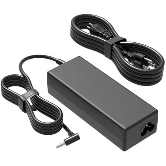 ccwonima 65W AC Charger Compatible with Hp Notebook 15 15t 15s 15q 15g 15z 15-bd 15-ef 15-db 15-bg 15-di 15-be 15-af 15-ba 15-bs 15-bf 15-gw 15-g 15-r 15-da 15-bn 15-ac 15-bw 15-ay 15-rb 15-fc Laptop