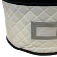 thumbnail image 4 of DOMELAY - 4 recipientes para almacenamiento de porcelana, organizadores para vajilla de temporada, color beige, 4 of 7