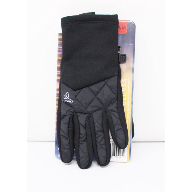 HEAD Head Womens Hybrid Sensatec Gloves Medium