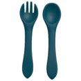 thumbnail image 5 of Ensemble de Vaisselle pour Bébé 2 Pcs - Silicone Sans BPA, Parfait pour Nourrir les Tout-Petits avec Cuillère et Fourchette!, 5 of 5