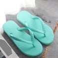 thumbnail image 2 of Viluyesy Mens and Womens Flip Flops, Comfortable Non-Slip Clip Toe Indoor Outdoor Casual Beach Slippers Green, 2 of 6