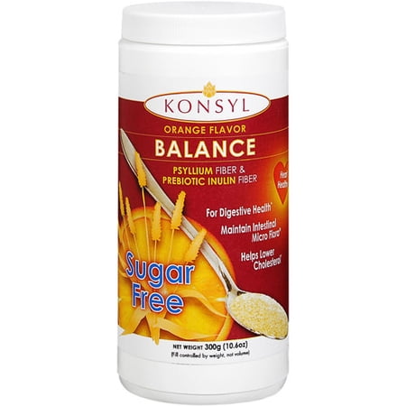 Konsyl Balance Fiber Supplement, 10.6oz