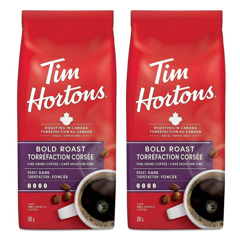 Amazon.com : Tim Horton's Dark Roast Coffee, 300g/10.6 oz