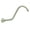Silver, variant on Waterhill Wrought Iron 14" Shower Arm
