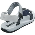 thumbnail image 3 of Men's Camper Match Sport Sandal Blue/Grey/Multi Technical Webbing 46 M, 3 of 5