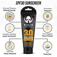 thumbnail image 2 of Warrior SPF 30 Sunscreen Lotion - Water Resistant, Reef Safe Lotion Sunscreen with Mineral Formula - Non-Toxic Sunscreen for Sensitive Skin - 3 OZ, 2 of 8