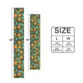 thumbnail image 6 of Yayeee Table Runner 70 inches Long Home Kitchen Dinning Party Decoration, Orange Tree Pattern, 6 of 7