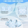 thumbnail image 4 of Gogokids Kids Toddler Swim Vest Life Jacket,Toddler Floaties Fit 22-66 Lbs,Pool Float Jumper Detachable Arm Floaties Water Wing for Boys Girls, 4 of 10