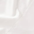 thumbnail image 6 of Modern Threads 6-Piece White Satin Sheet Set with Organizer Box, California King, 6 of 6