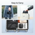 thumbnail image 4 of NIIMBOT Case Compatible with B1/B21/B3S Label Maker, Portable Carrying Bag Holder for Printer, Refill Labels, USB Cables (Case Only-Black), 4 of 7