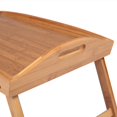thumbnail image 4 of GoDecor Lap Tray Side Compartments-For Eating, Drinking, Snacking on Bed, Couch, Chair- Serve Breakfast, Lunch, 4 of 7